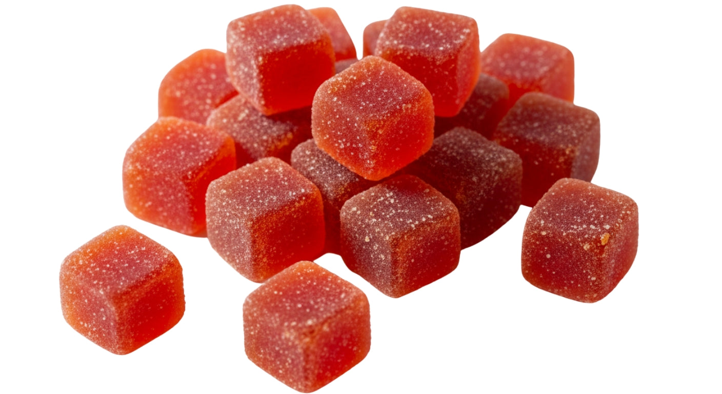 Blood Orange CBD Infused Gummies