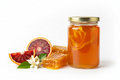 Blood Orange Infused CBD Honey