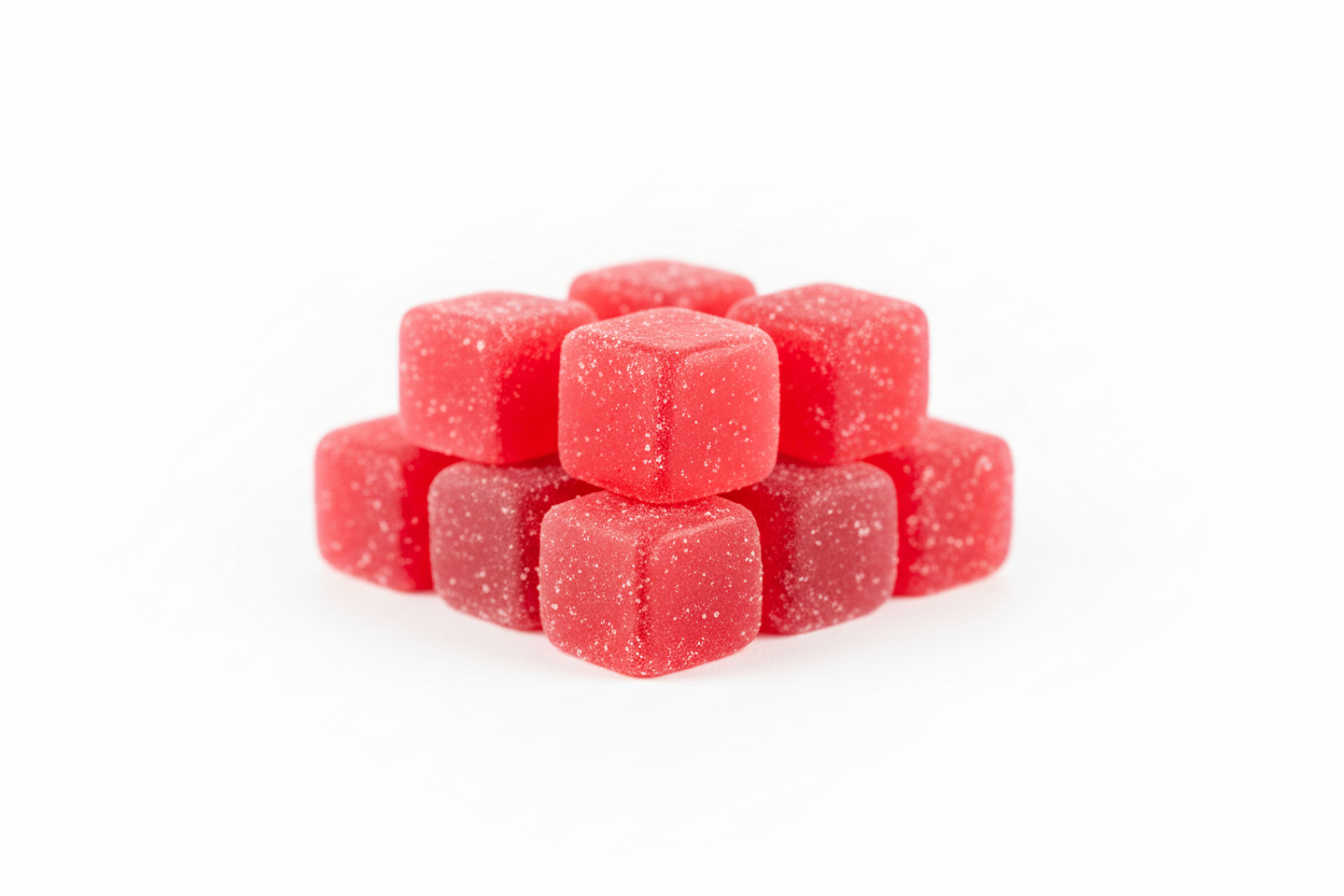 Strawberry CBD Infused Gummies