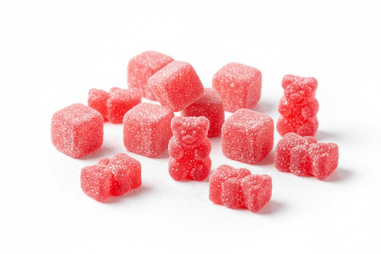 Watermelon Infused Gummies